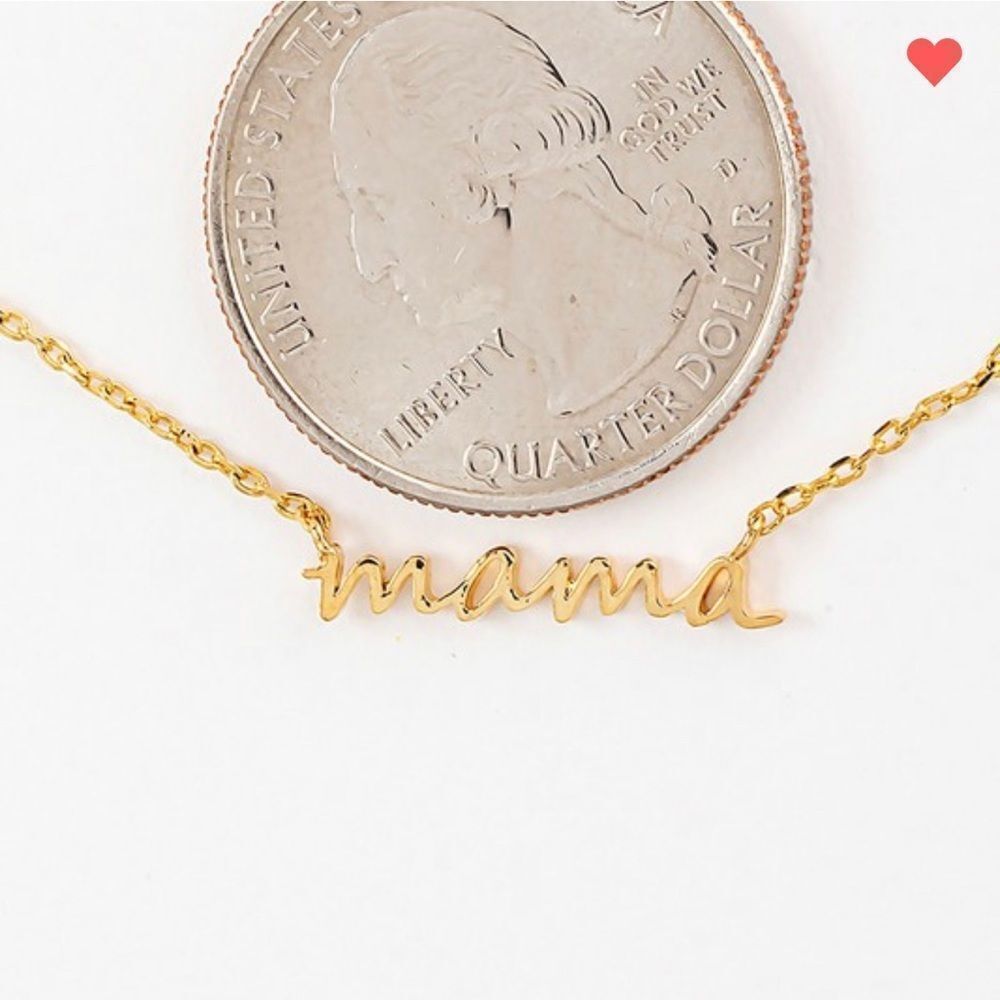 Mama Necklace 